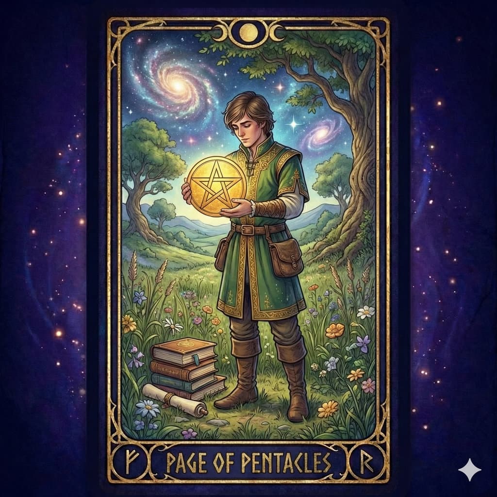Паж Пентаклів