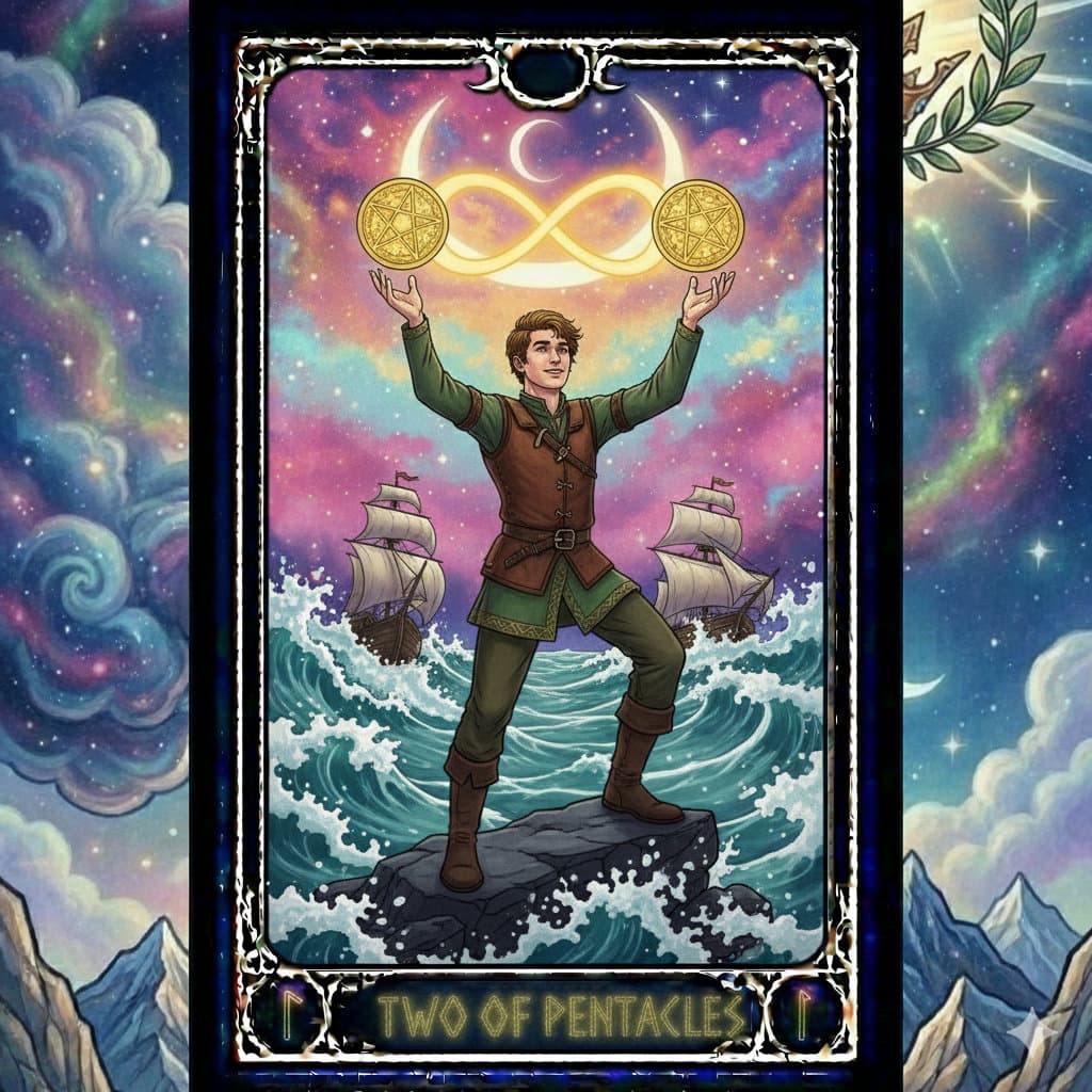 Двійка Пентаклів