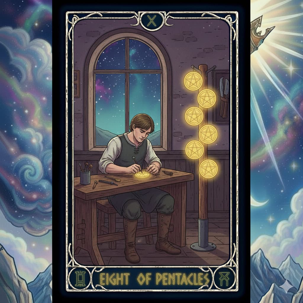 Вісімка Пентаклів