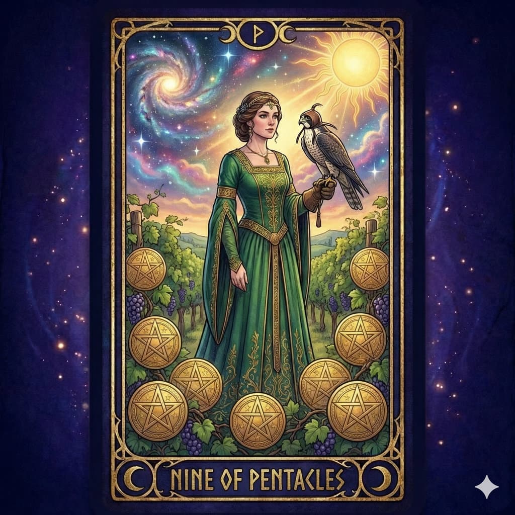 Дев'ятка Пентаклів