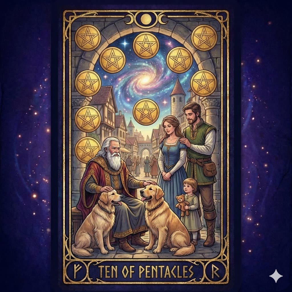 Десятка Пентаклів