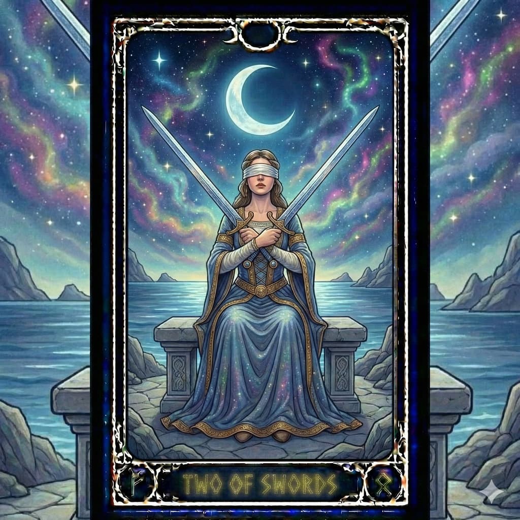 Двійка Мечів