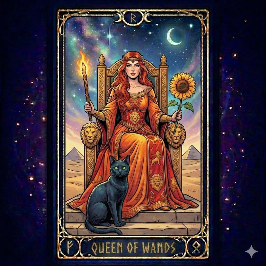 Королева Жезлів