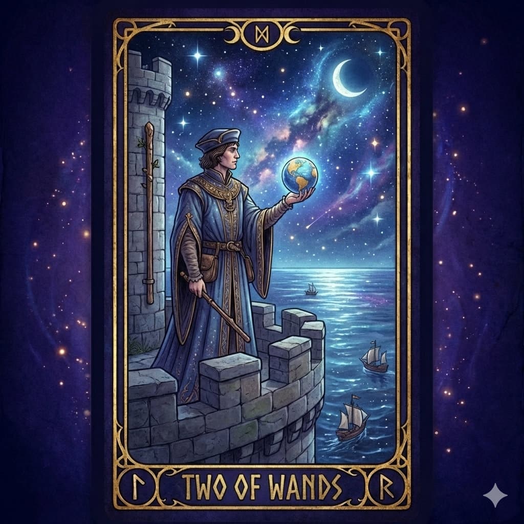 Двійка Жезлів