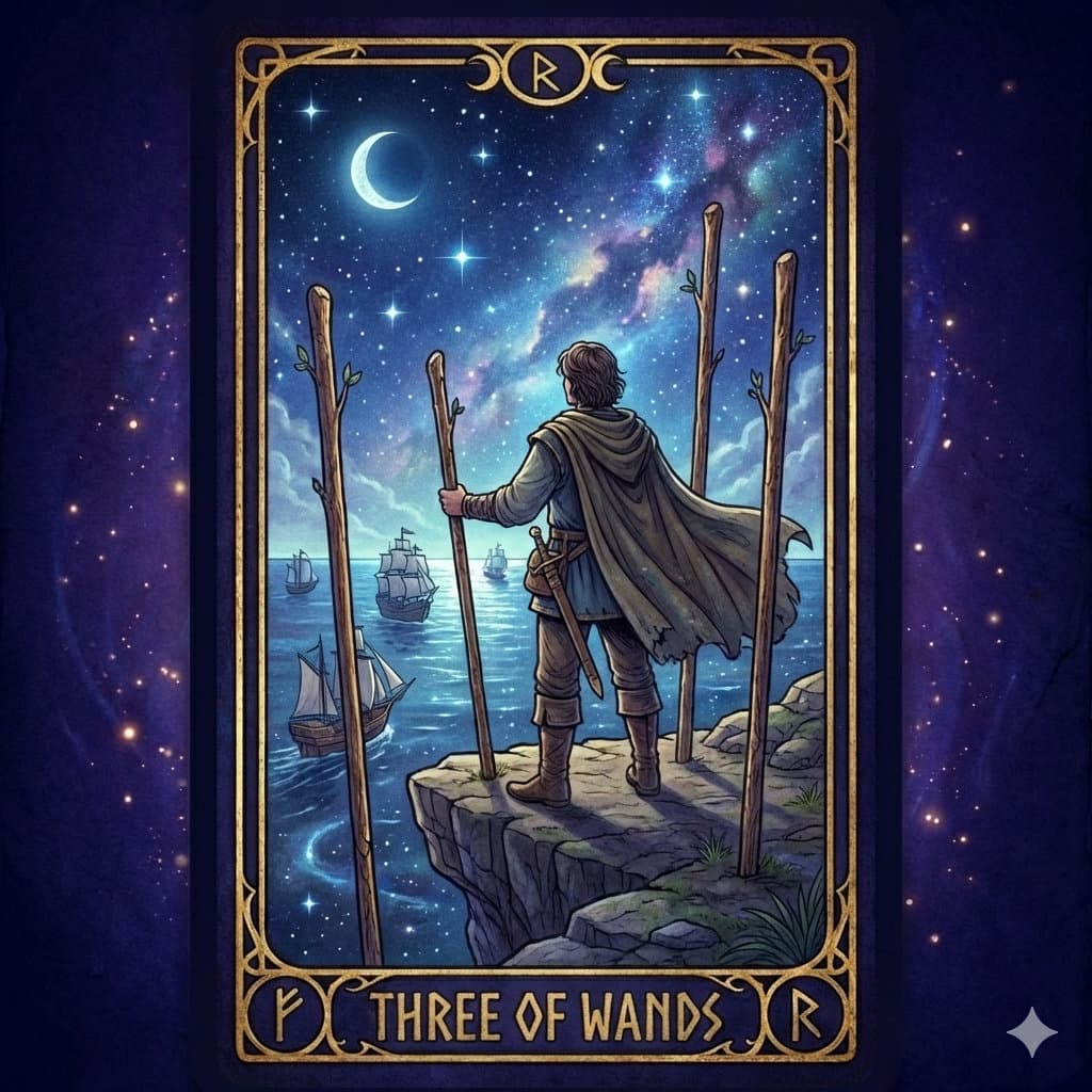 Трійка Жезлів