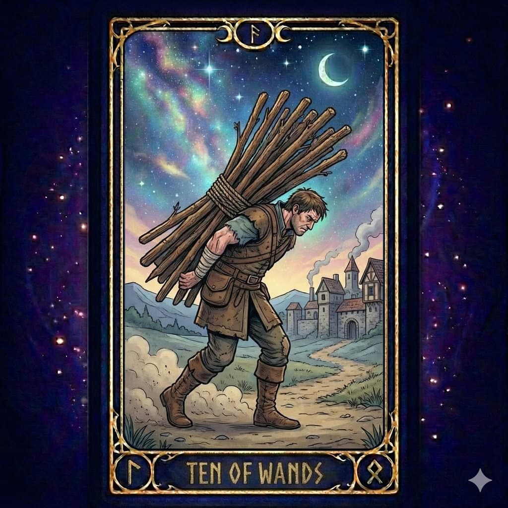 Десятка Жезлів